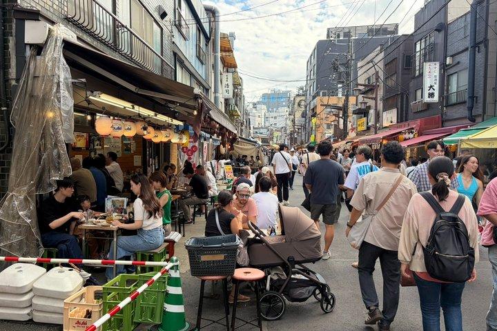 浅草の全体像を把握する歴史散策：少人数またはプライベート