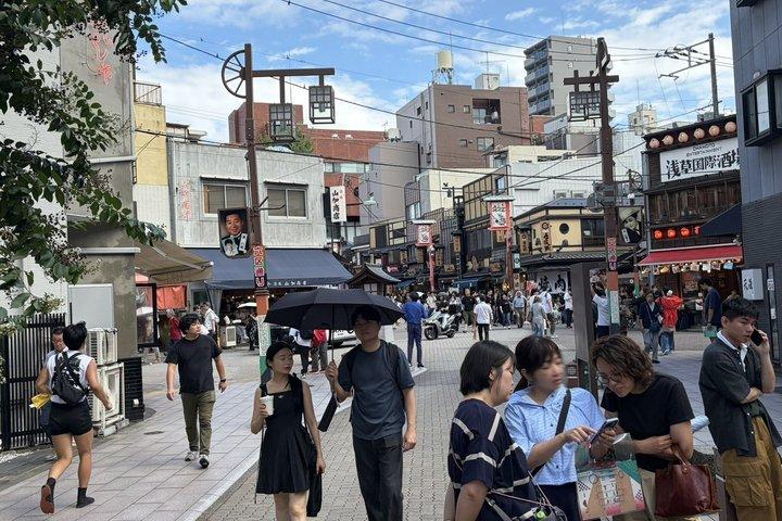 浅草の全体像を把握する歴史散策：少人数またはプライベート