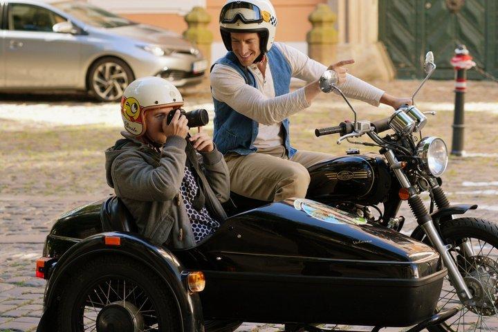 Moto de Praga com Sidecar Tour Express Guiado de 1,5 horas