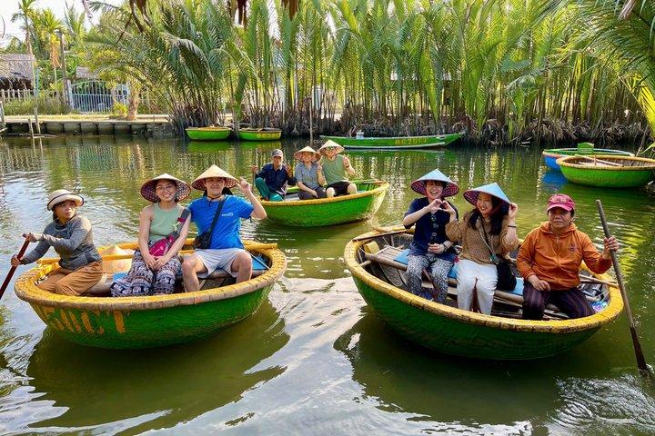 Hoi An privat korg båt, Lantern Making & Hoai River båttur