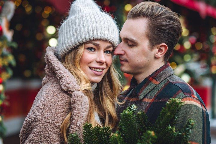 プラハでのクリスマスマーケット写真撮影を地元カメラマンと