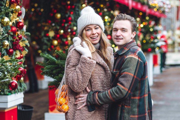 プラハでのクリスマスマーケット写真撮影を地元カメラマンと