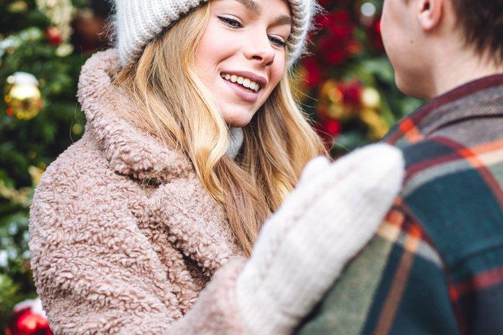 プラハでのクリスマスマーケット写真撮影を地元カメラマンと