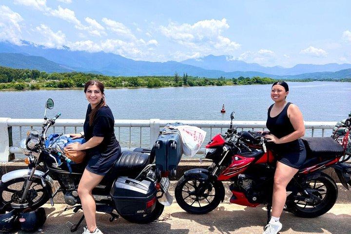 プライベート・ヒューからホイアンへのイージーライダーツアー・ハイヴァン峠片道