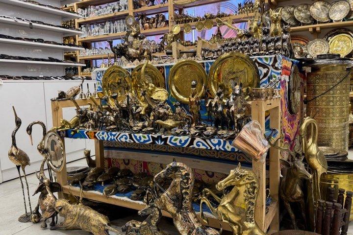 ハルガダ ガイド付きシティツアー：エジプト文化、工芸品など！