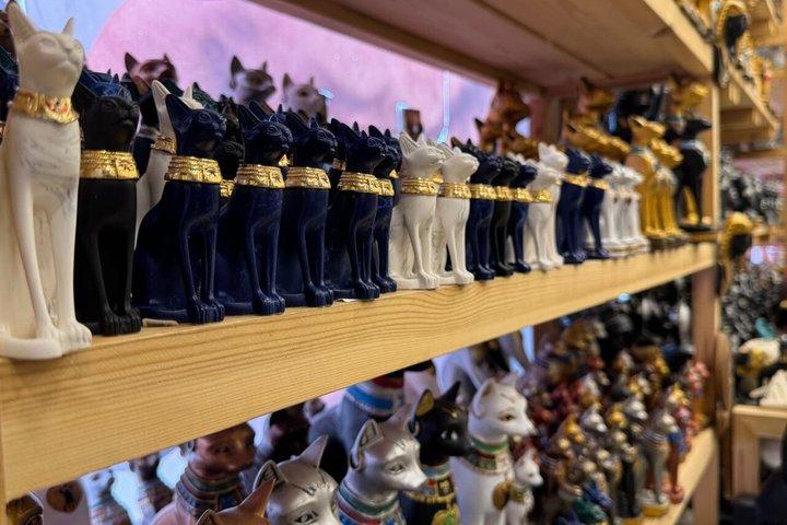 ハルガダ ガイド付きシティツアー：エジプト文化、工芸品など！