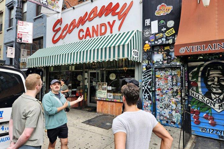 カッツズ・デリとロウアー・イースト・サイド・フードツアーの待ち時間なしアクセス