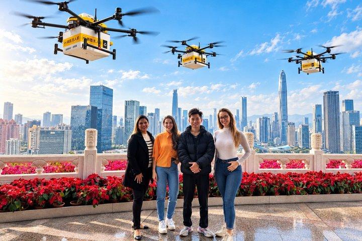 Guide privé à Shenzhen et service de voiture – Itinéraire flexible
