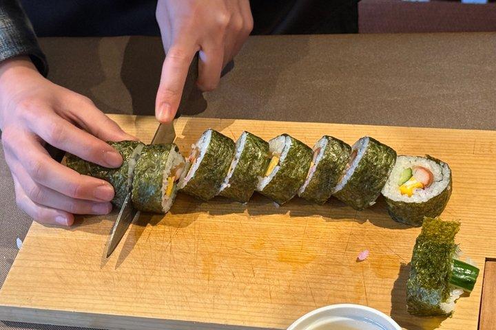 Aula de Sushi Temari e Sopa Miso Nagasaki