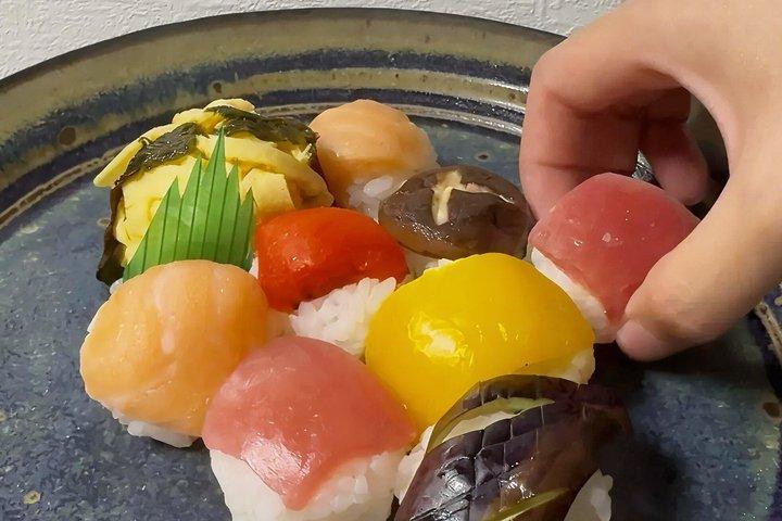 Temari Sushi and Miso Soup Lesson Nagasaki