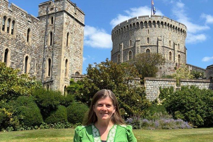 Privat gåtur med akkrediteret ekspertguide Windsor Castle