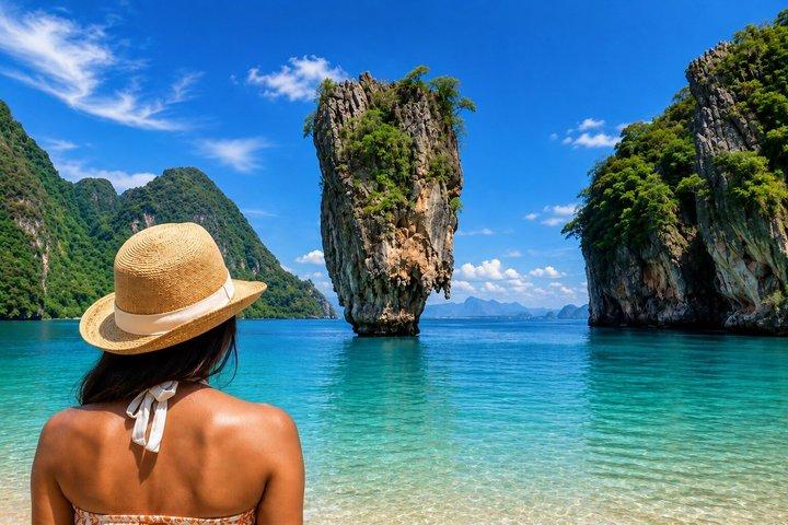 James Bond Island Adventure: Speedboat & Canoe Expedition