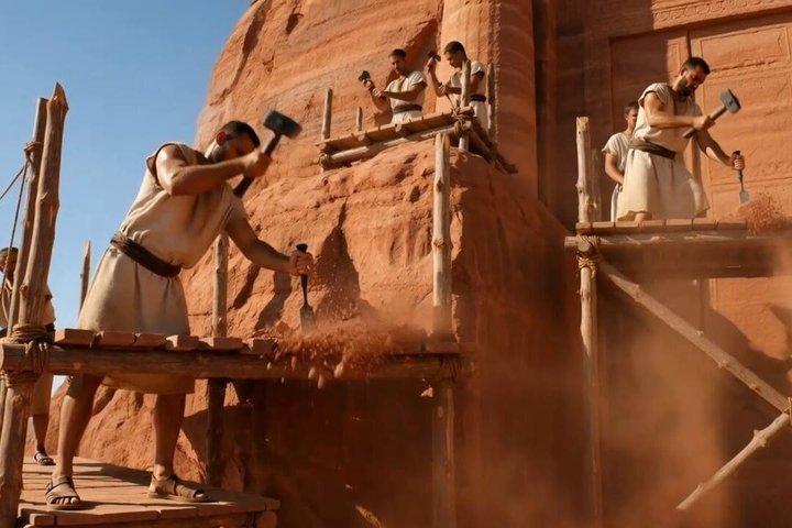 Petra: Genoplev nabatæernes arv
