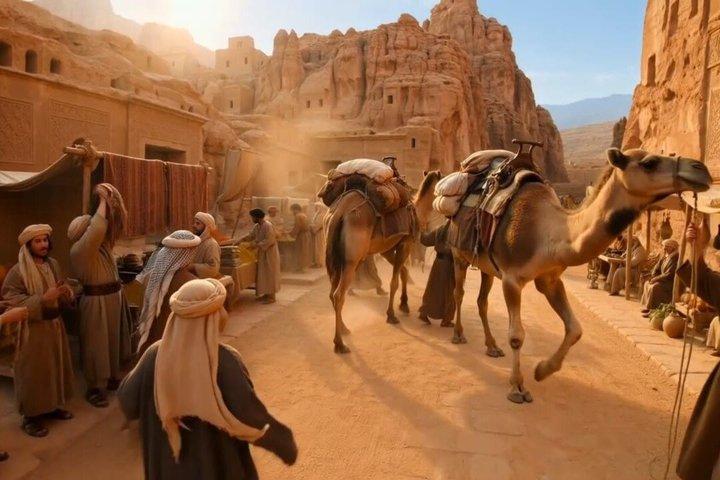 Petra: Genoplev nabatæernes arv