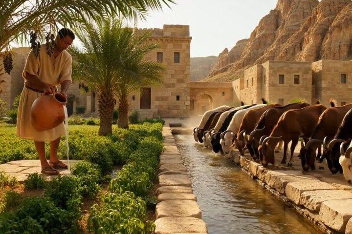 Petra: Genoplev nabatæernes arv