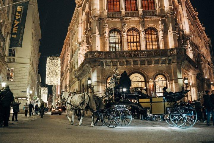 Vienna Horse Carriage Tour with Christmas Treats and Mulled Wine