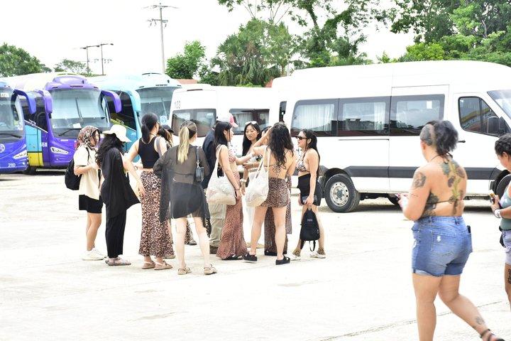 Chichen Itza + 2 Cenotes e Tour por Valladolid a partir de Cancún