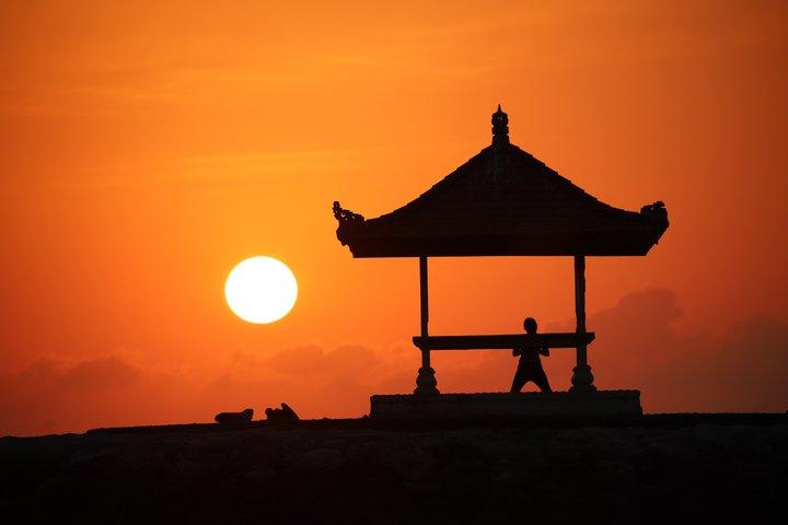 Nascer do sol com passeio de pescador em Bali
