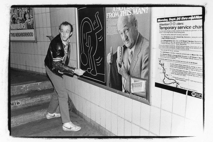 Keith Haring: Simply Haring Utställning på Moco Museum London