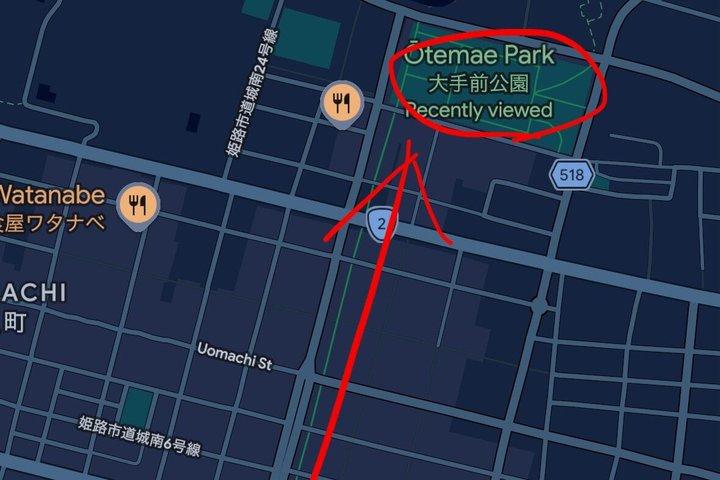 Himeji Slot tur med en lokal universitetsstuderende guide