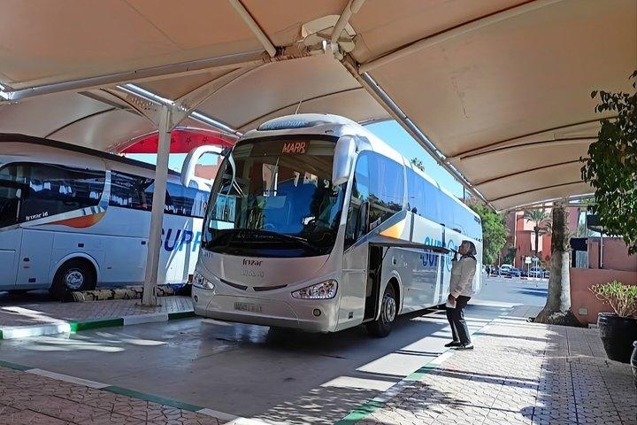 Supratours Autobus da Marrakech a Essaouira