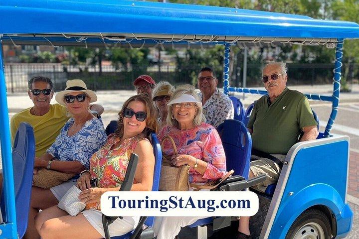 Guided Historical Tour of St. Augustine Per Person