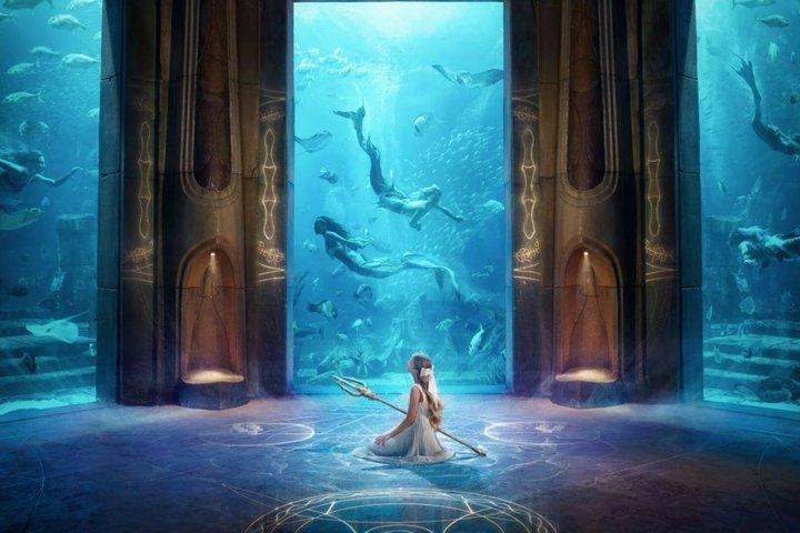 アトランティス アクアベンチャー ウォーターパーク&ロストワールド水族館チケット