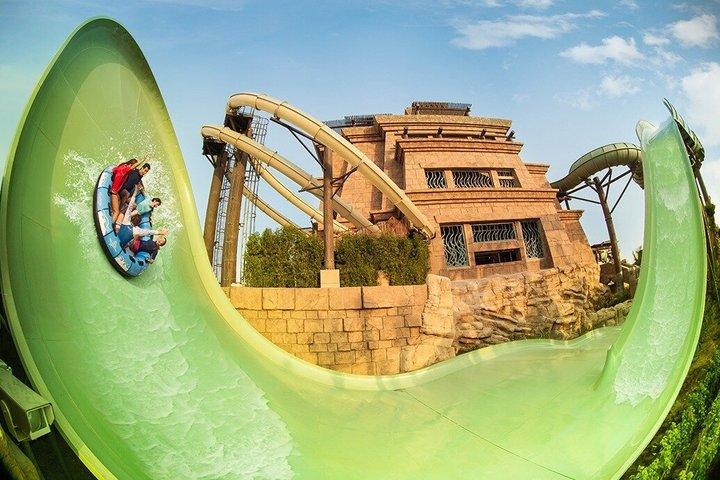 アトランティス アクアベンチャー ウォーターパーク&ロストワールド水族館チケット