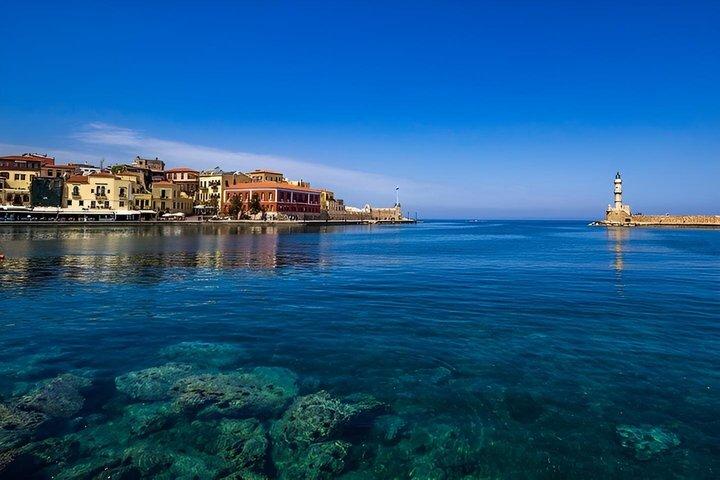 Chania Old Town, Wine Tasting and Olive Oil Tasting