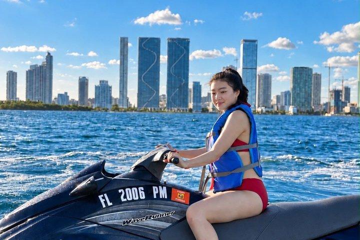 追加料金なし マイアミジェットスキー&乗馬ツアー