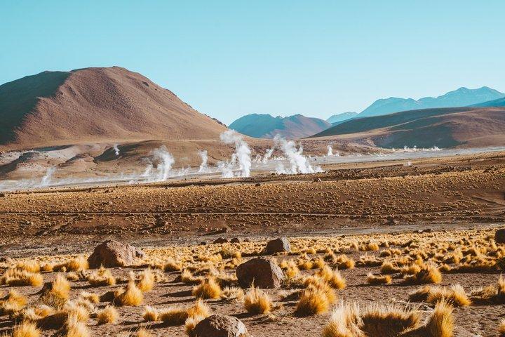 Tour to El Tatio Geyser Field