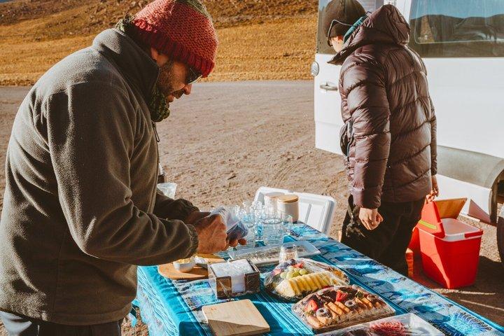 Tour to El Tatio Geyser Field
