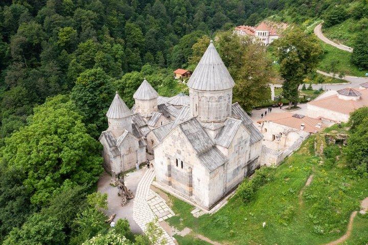 Private Scenic Transfer between Yerevan and Tbilisi