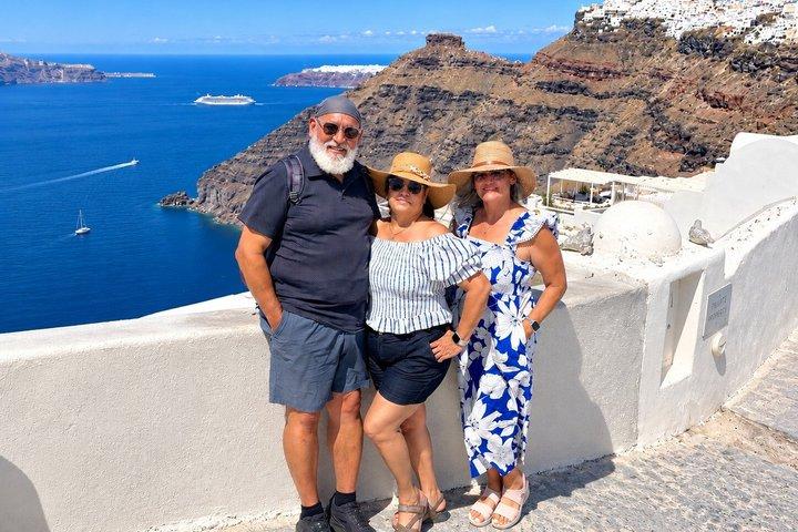 *サントリーニ・プライベートラグジュアリーツアー*カスタム旅程＆現地ガイド