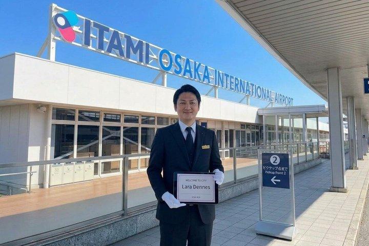 Osaka Itami Airport Private Transfer to Osaka City