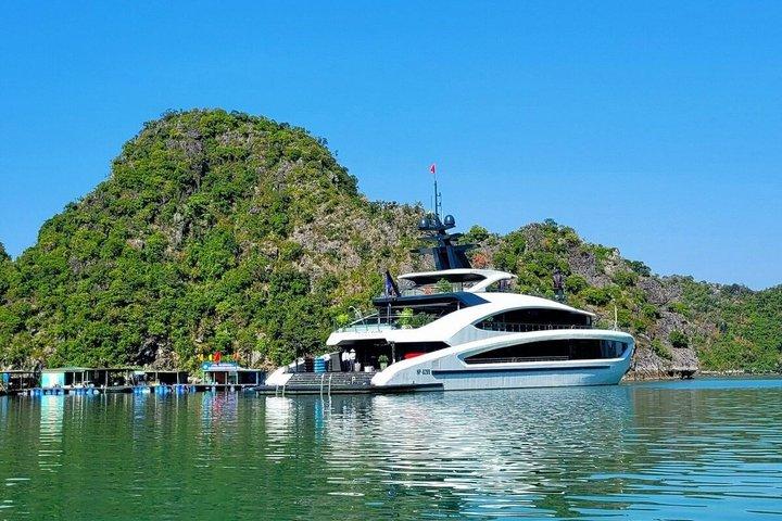 Halong Bay & Lan Ha Bay Luxury Day Cruise From Harbour