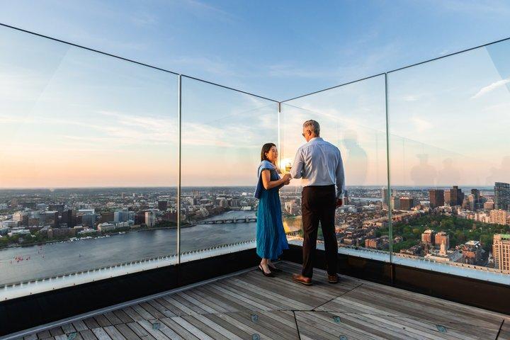 Se entrébiljetter till Boston Observation Deck