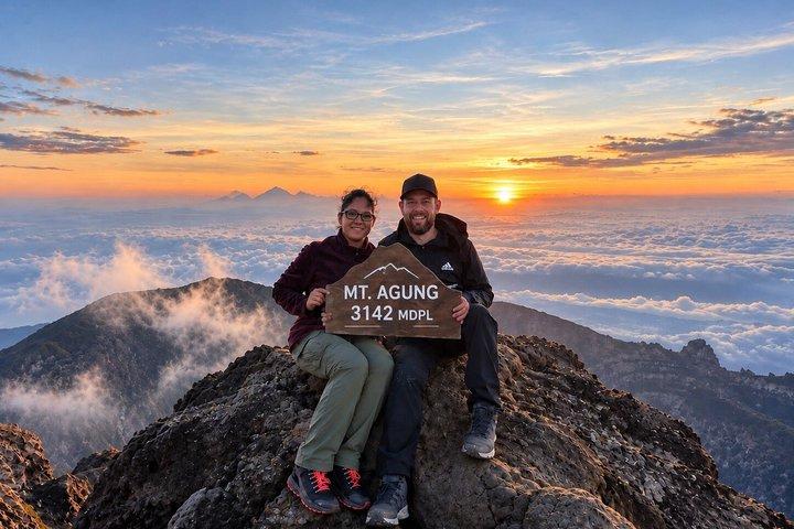 Trekking all'alba sul Monte Agung – Tour privato in vetta