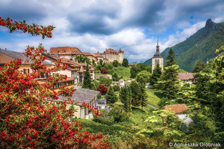 Tour privato del Castello di Gruyères, di un caseificio e di una fabbrica di cioccolato con partenza da Ginevra.