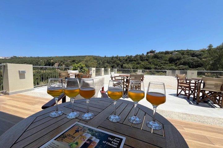 Chania Old Town, Beer Tasting With Lunch