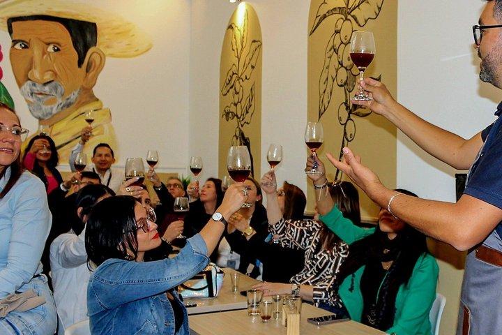 Coffee tasting in Bogotá: 4 coffees and 4 methods