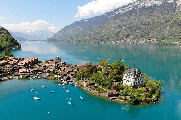 From Interlaken: Giessbach Waterfalls, Lake Cruise & Scenic train