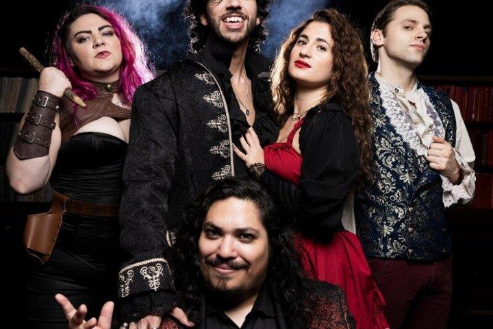 Drácula Borracho Chicago: Teatro de Comedia con Cócteles