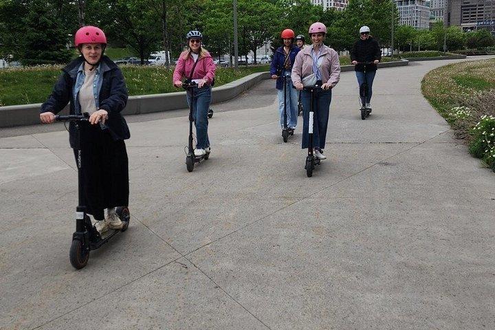 Experience Old Montreal on e-scooters with a local comedian
