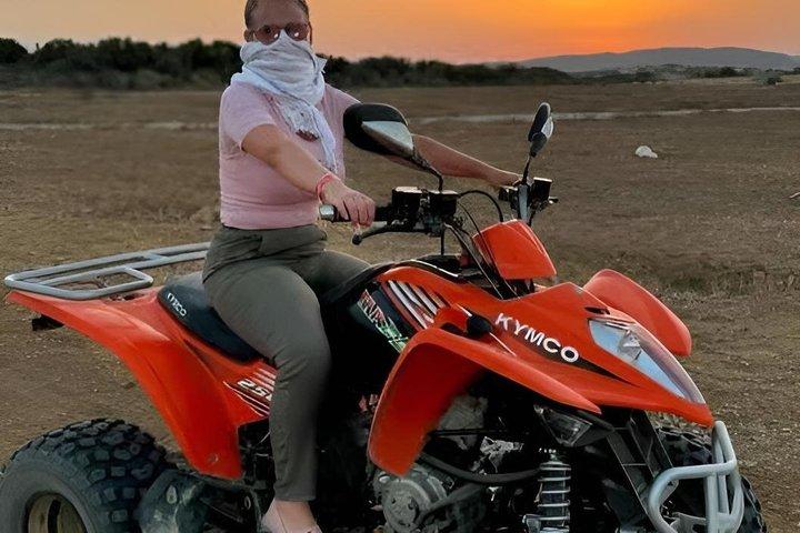 Sousse Guided Off Road Quad Biking Tour