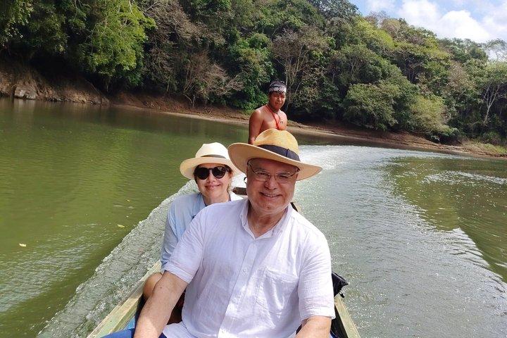 Private Experience with the Emberá Community in Panama City