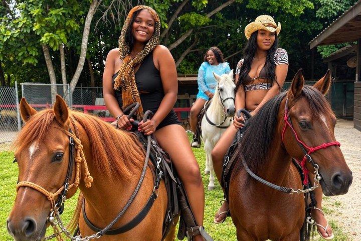 MIAMI Xplor Horseback Riding with ATV Ride