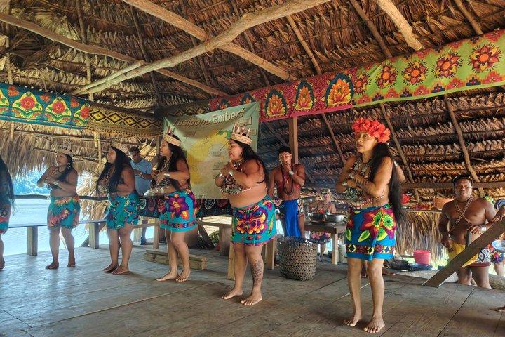 Private Experience with the Emberá Community in Panama City