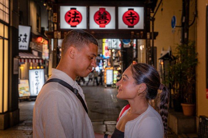 大阪：道頓堀プライベートフォトシュート＆ツアー（額装プリント付き）