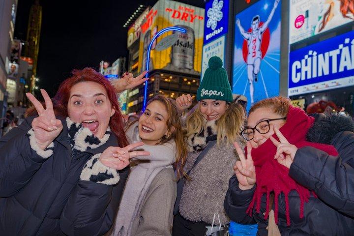 大阪：道頓堀プライベートフォトシュート＆ツアー（額装プリント付き）